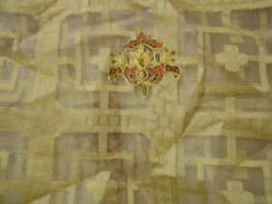 Beaded Gold Cloth