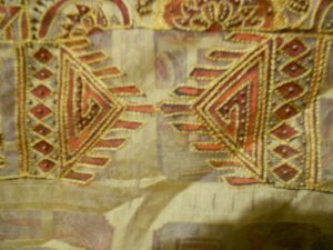 Beaded Gold Cloth
