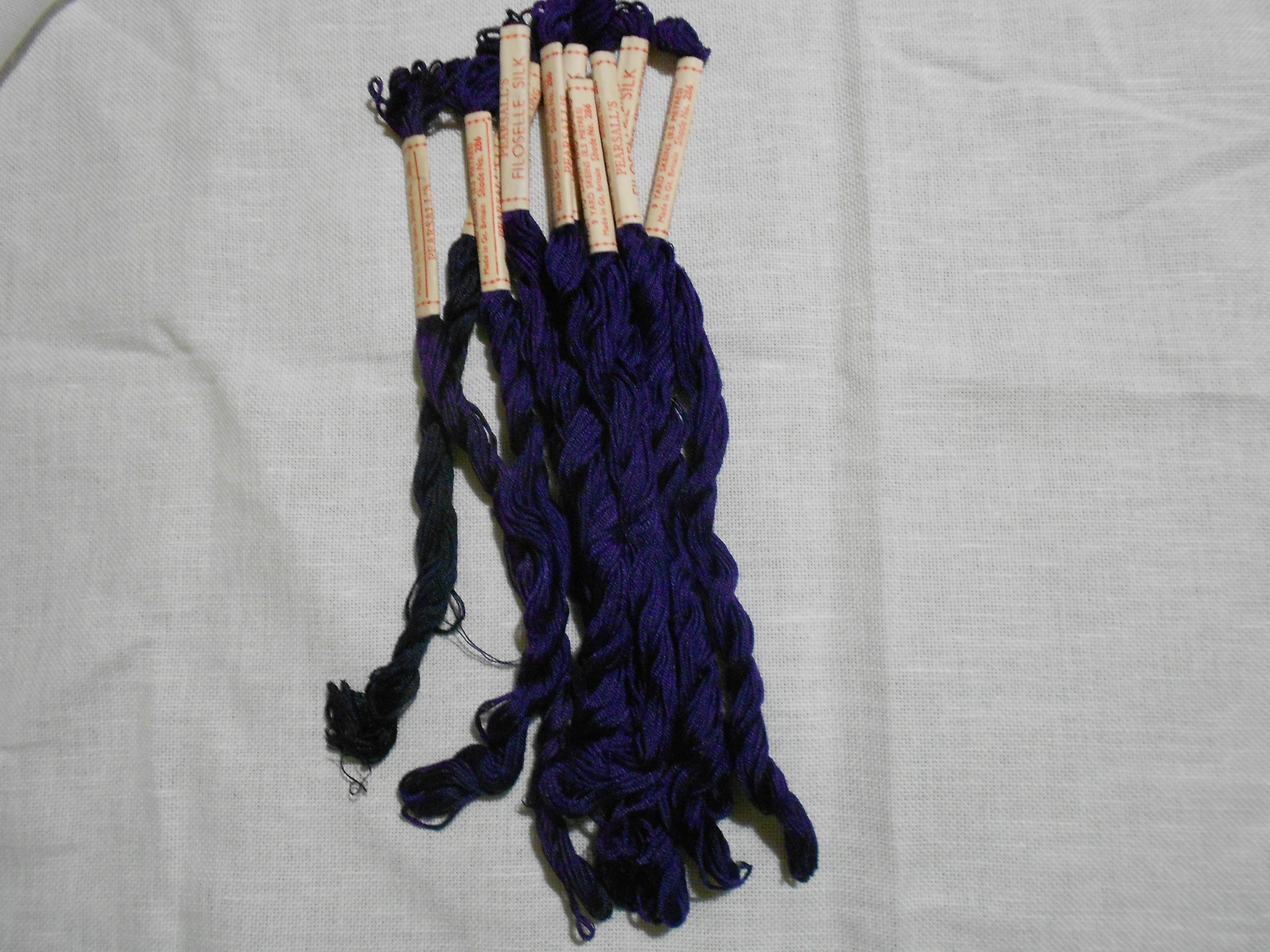 Filoselle - Purple