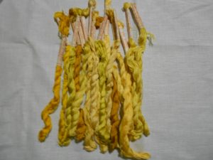 Filoselle - Gold and Yellow