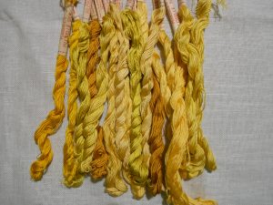 Filoselle - Gold and Yellow