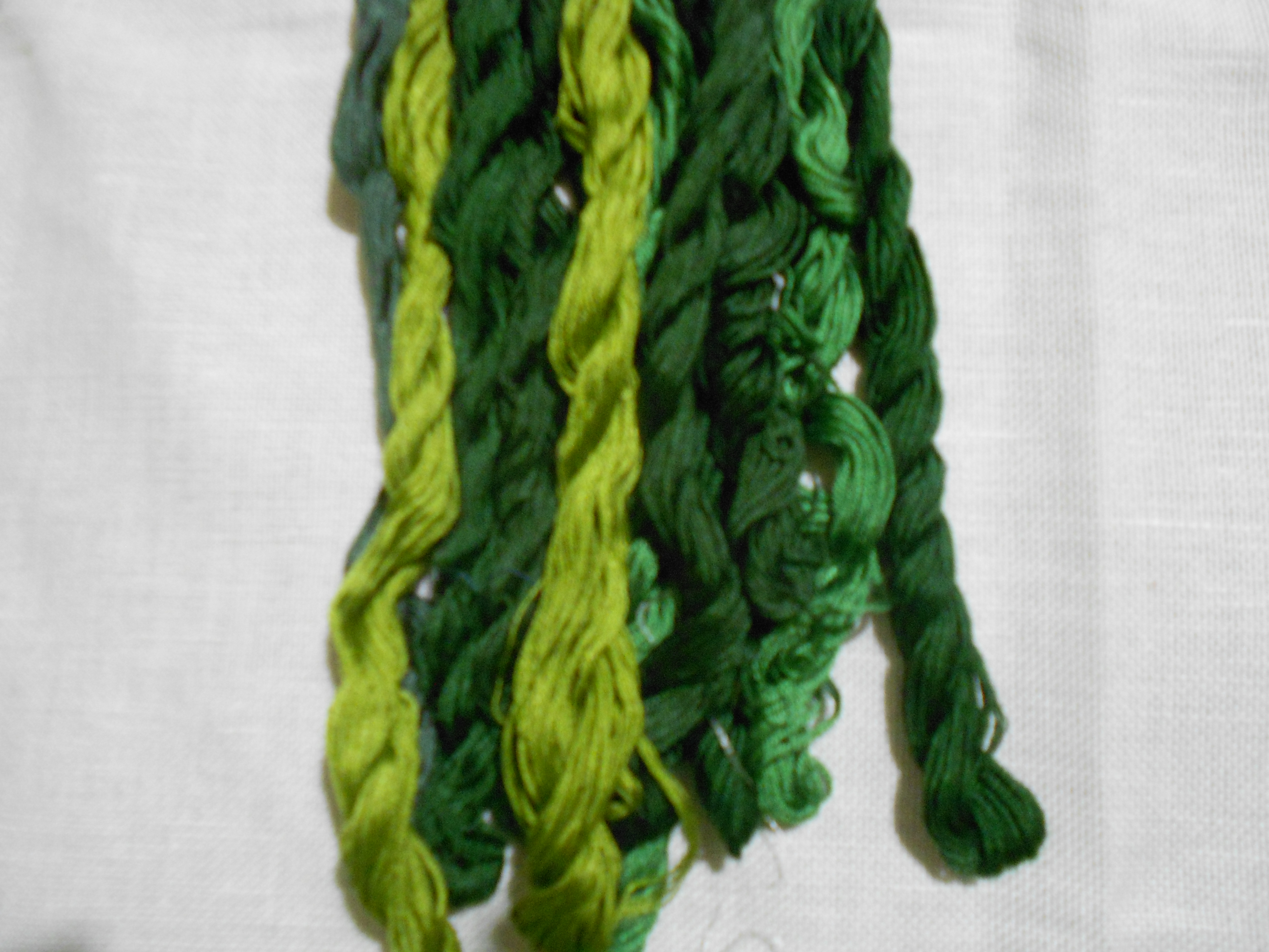 Filoselle – Green