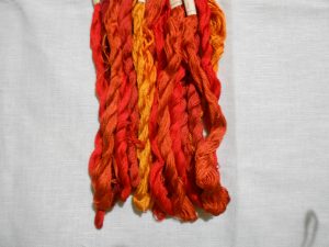 Filoselle - Flame Coloured