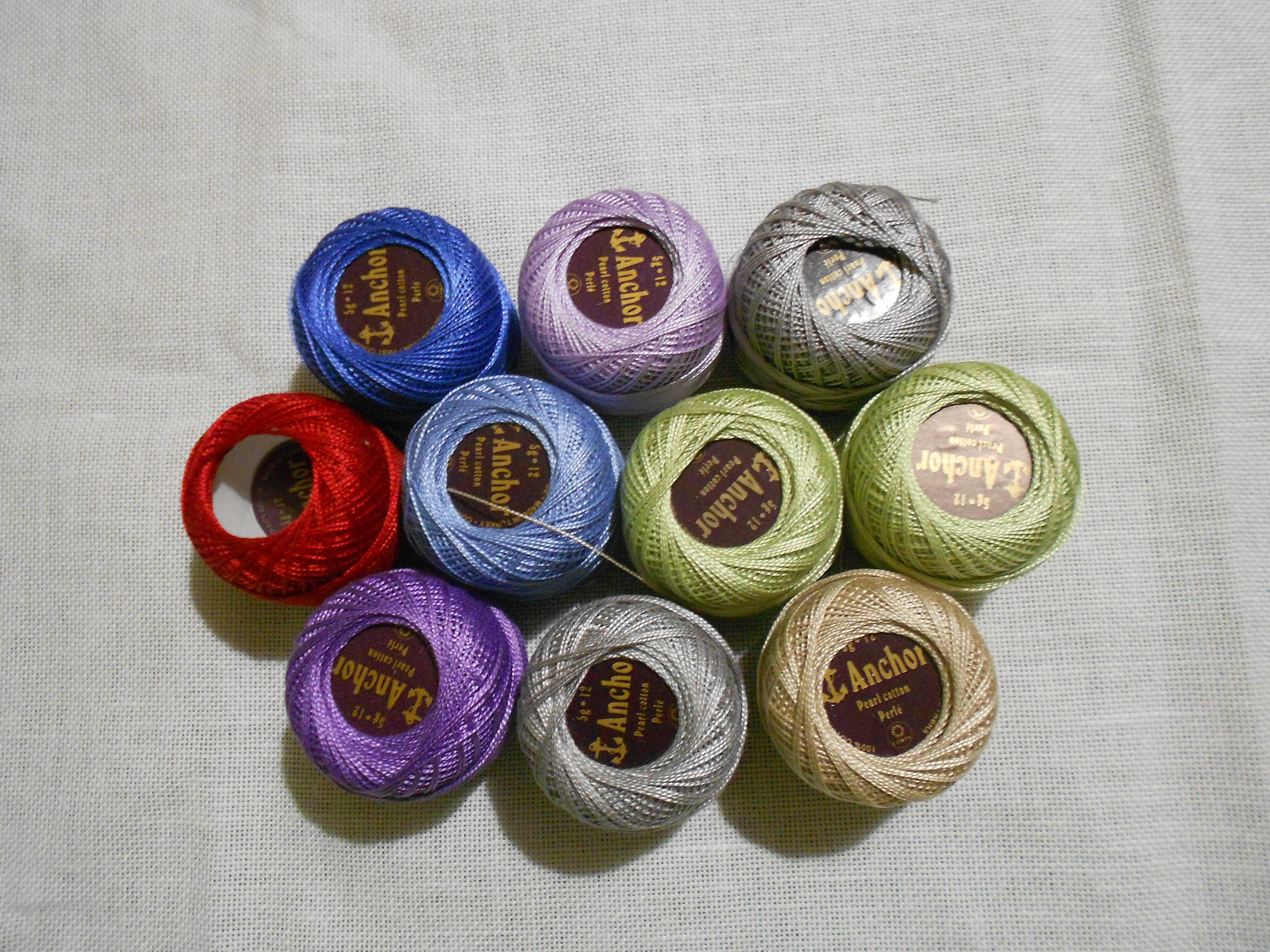 Anchor - Mixed Colours