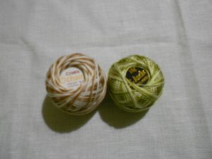 Green/Tan Variegated