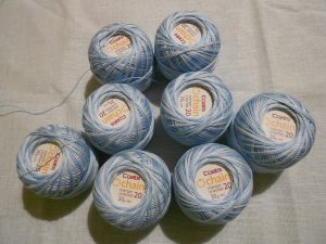 Light Blue Variegated